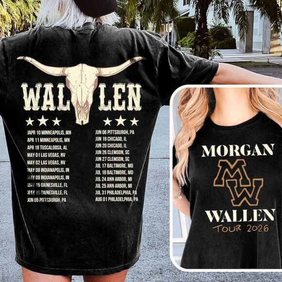 Other - Retro Morgan Wallen Still The Problem Tour 2026 Shirt, Morgan Wallen Shirt, Morg